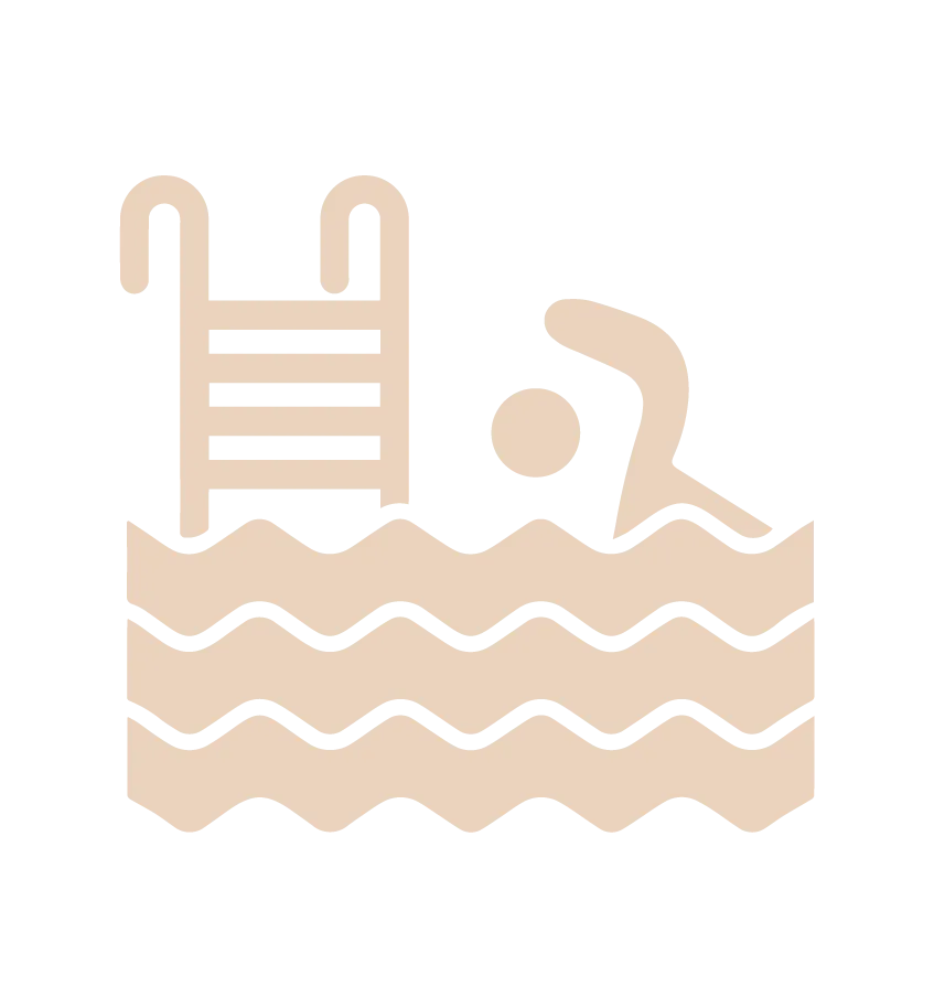 Piscines à effet lagon