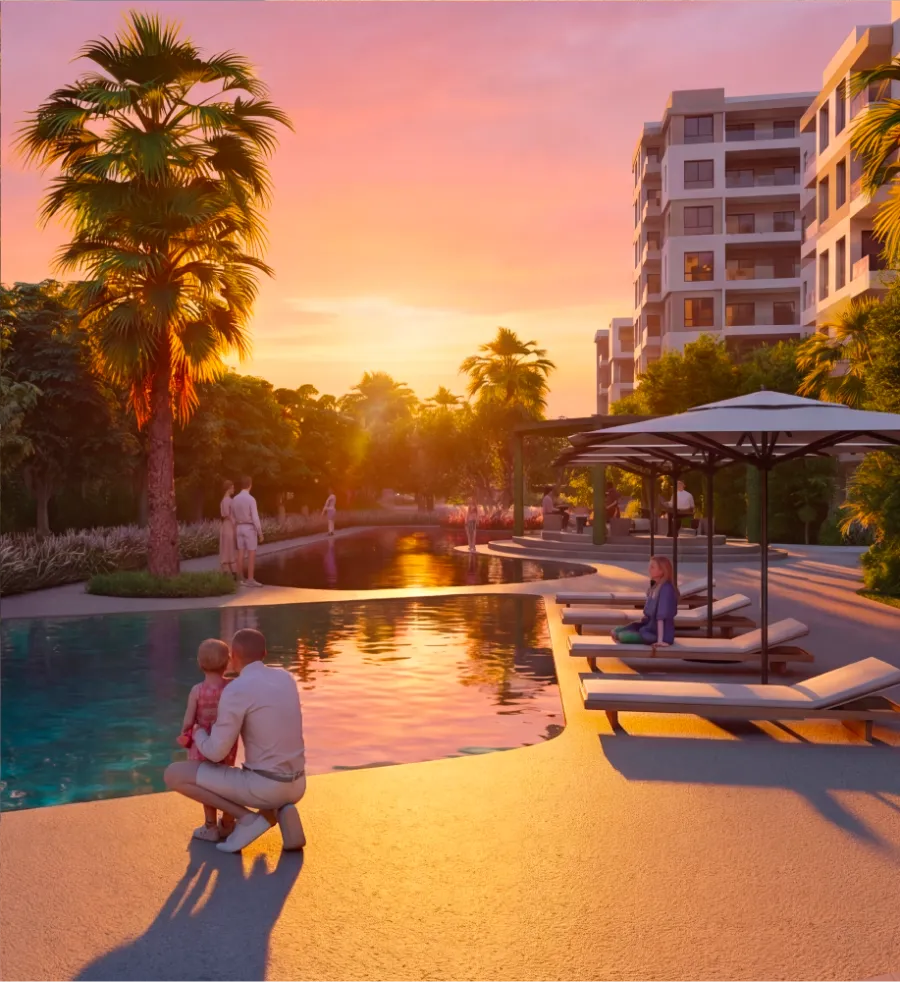 Résidence Opale D'anfa – vue extérieure Ain Diab Extension Casablanca
